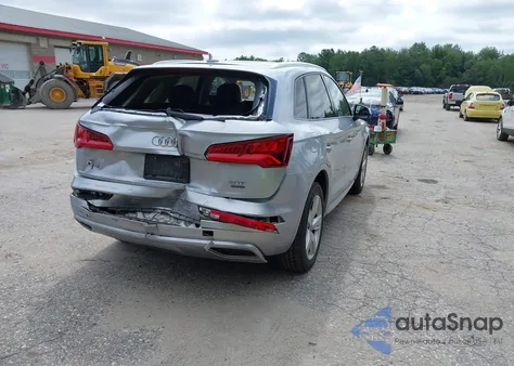 2018 Audi Q5 Premium from USA, damaged, VIN WA1ANAFY6J2143088